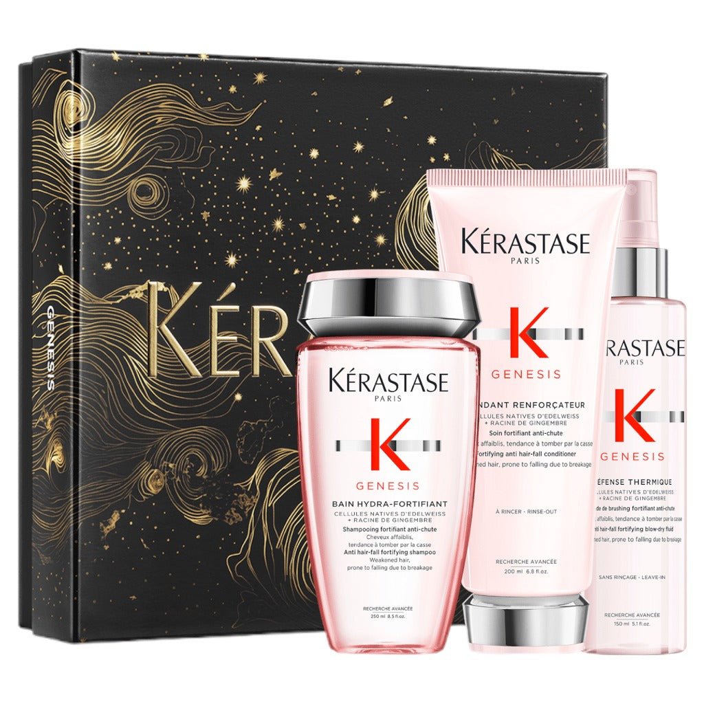 Kerastase Genesis Fondant Holiday Gift Pack - Anti Hair Fall Care For Fine Hair