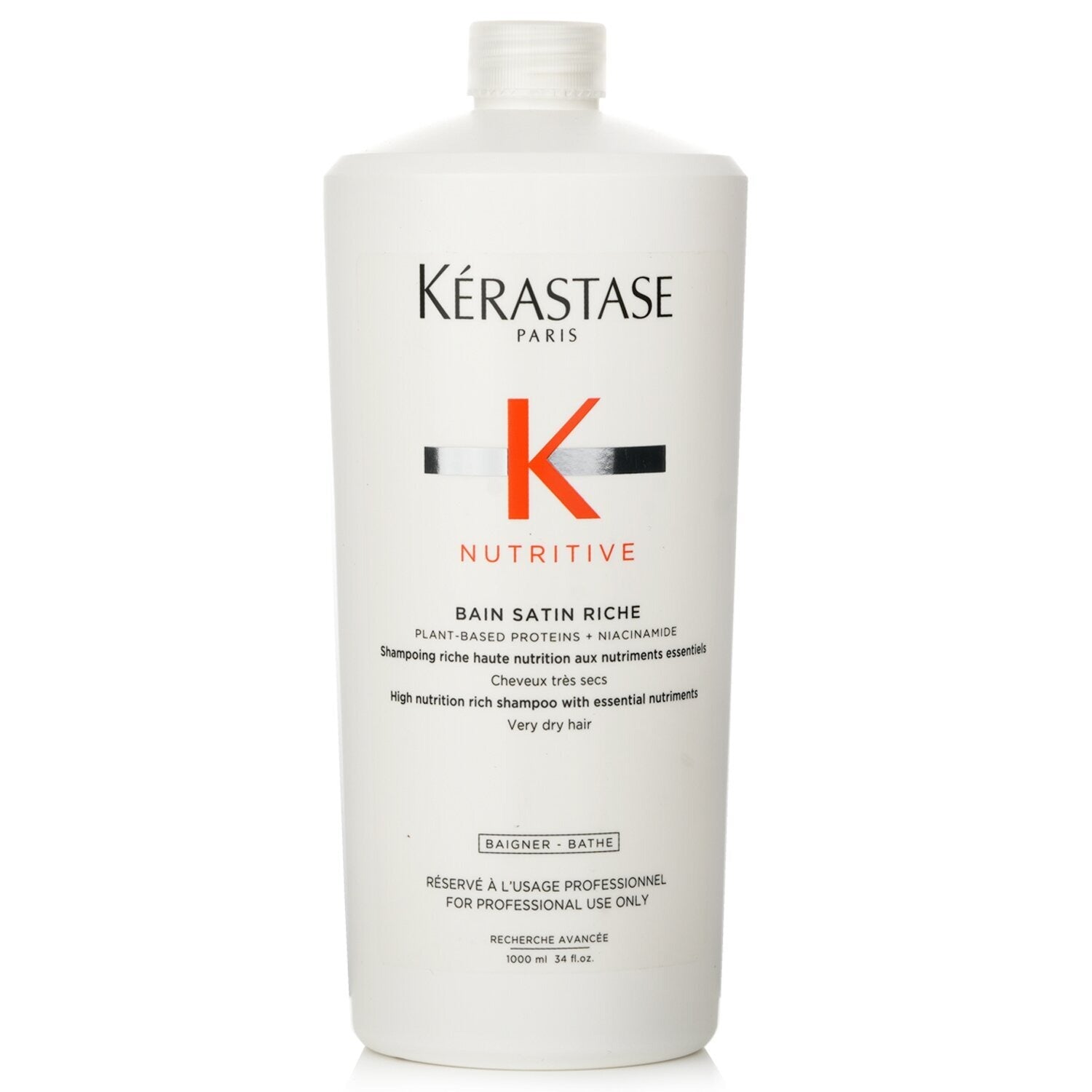 Kerastase Nutritive Bain Satin Riche Shampoo For Very Dry Hair