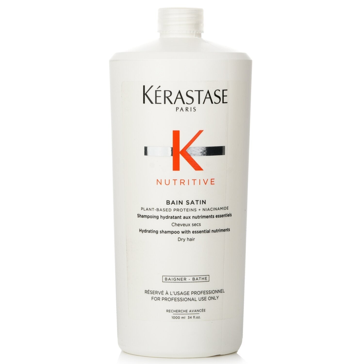 Kerastase Nutritive Bain Satin Shampoo for Dry Hair