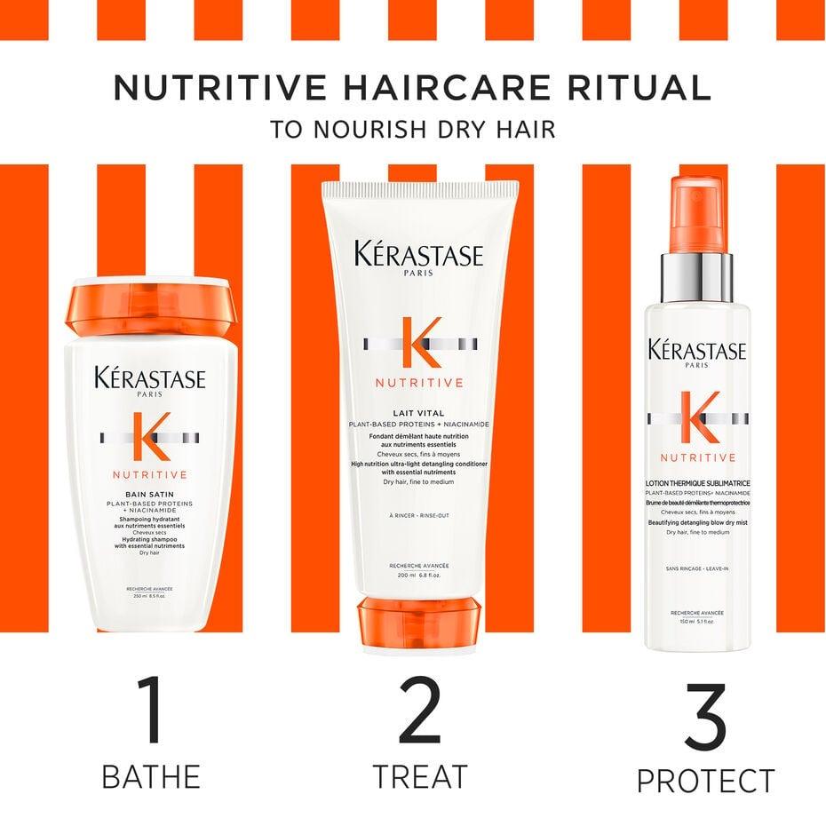 Kerastase Nutritive Fondant Gift Pack, image 2