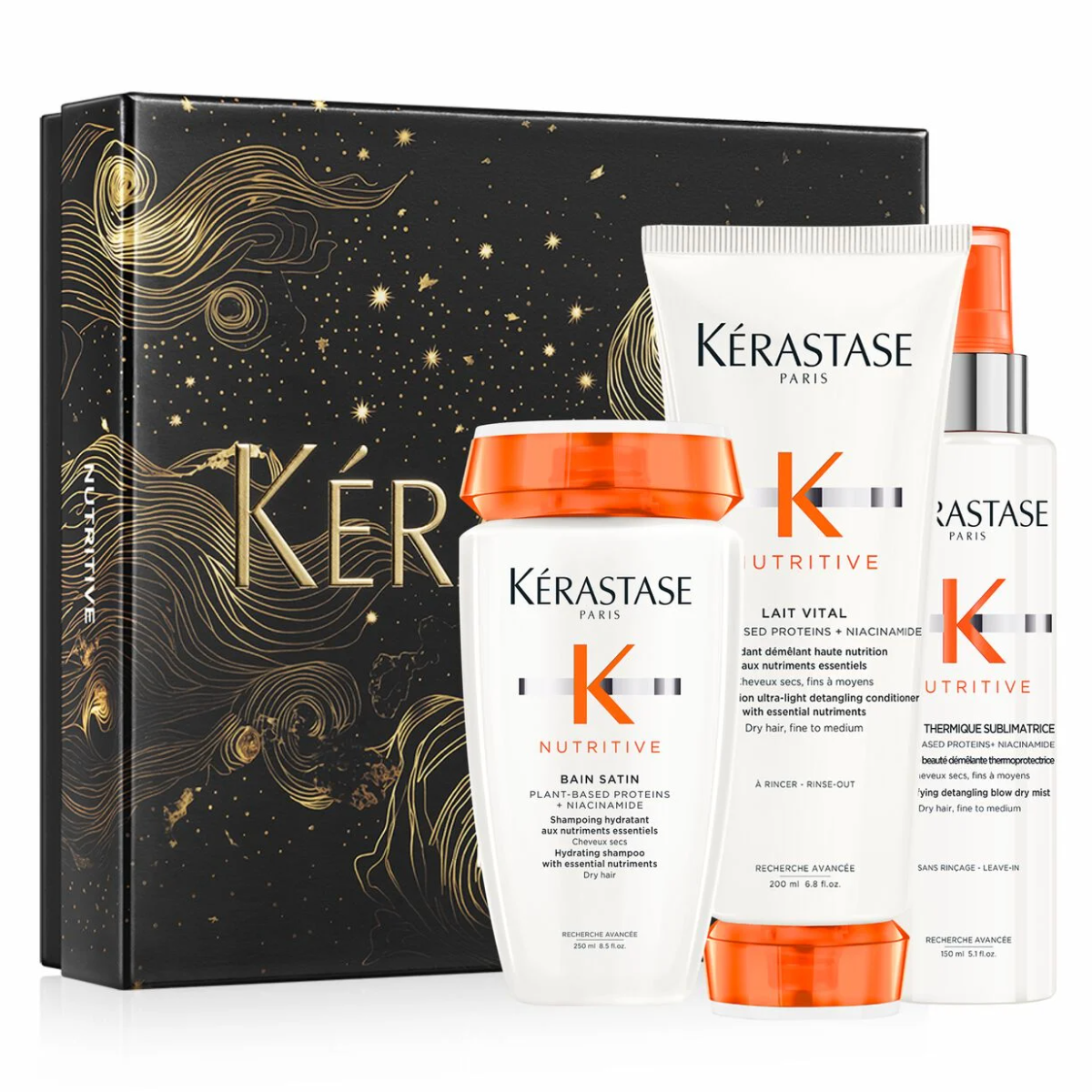 Kerastase Nutritive Fondant Holiday Gift Pack - For Dry Hair