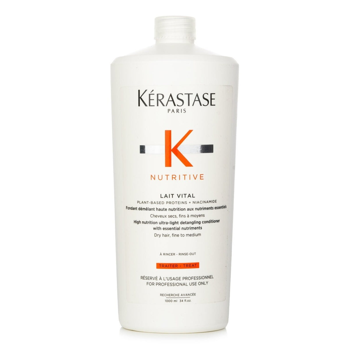 Kerastase Nutritive Lait Vital Conditioner For Dry Fine to Medium Hair