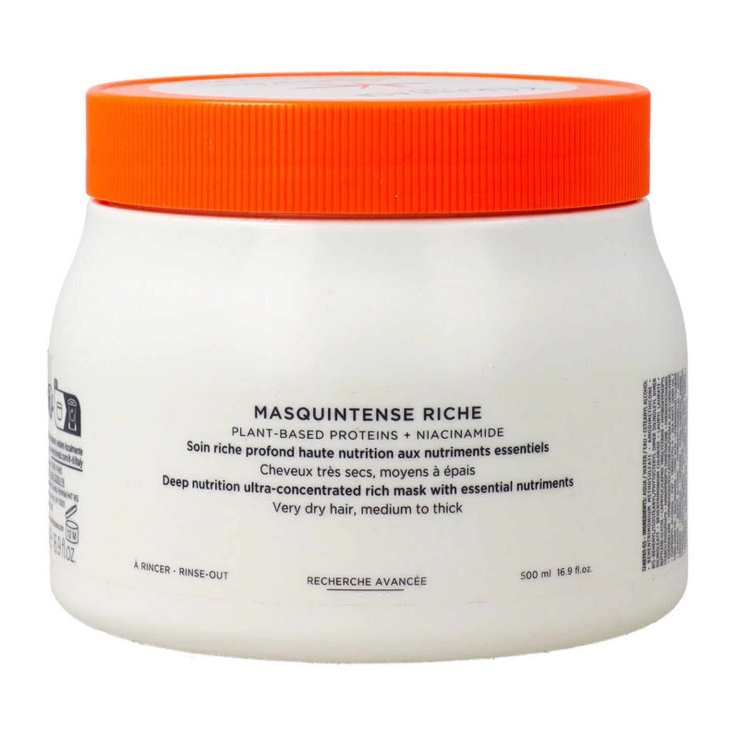 Kerastase Nutritive Riche Hair Mask For Very Dry Medium to Thick Hair