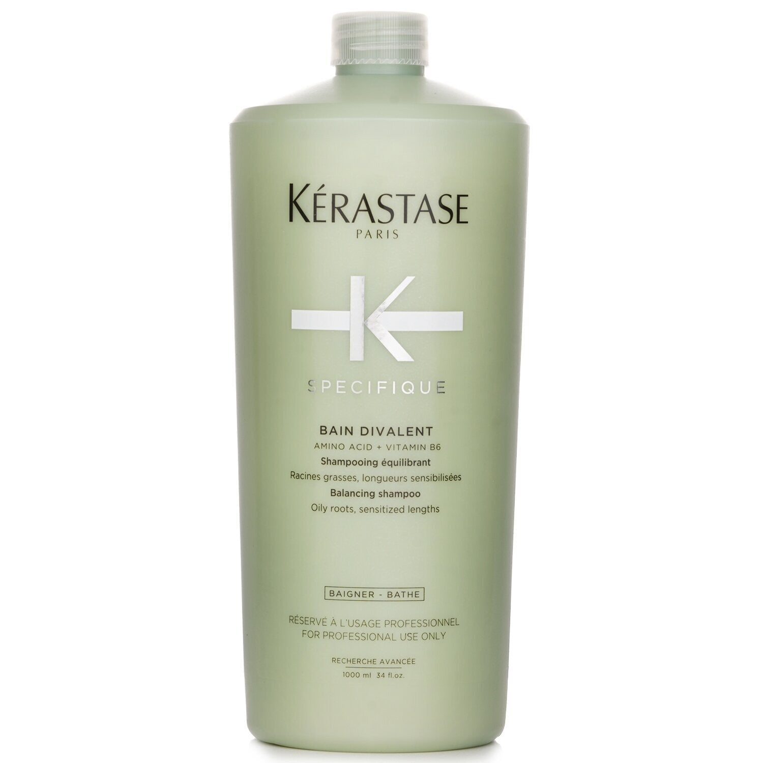 Kerastase Specifique Divalent Shampoo for Oily Scalp, Dry Ends