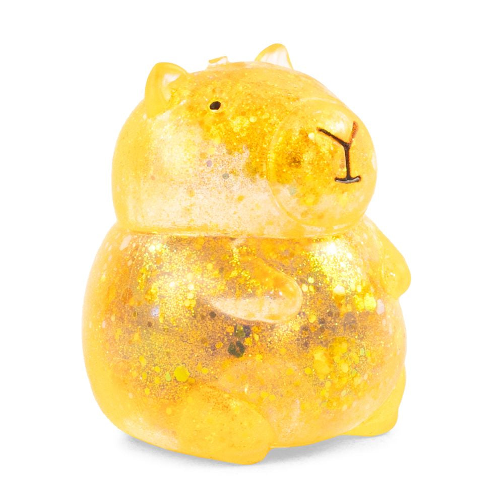Keycraft Sparkly Squishy Capybara, image 3