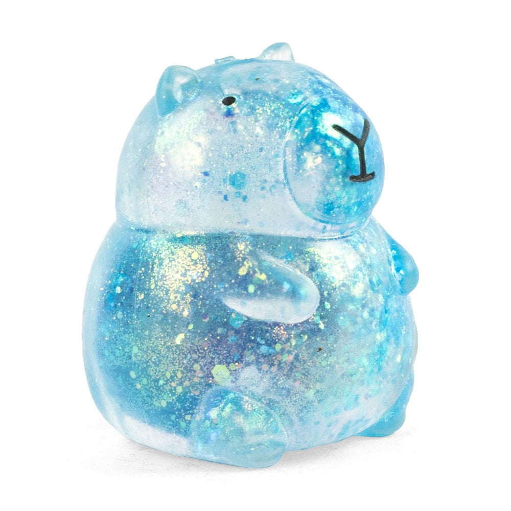 Keycraft Sparkly Squishy Capybara, image 4