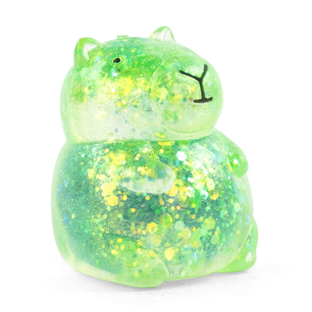 Keycraft Sparkly Squishy Capybara, image 5