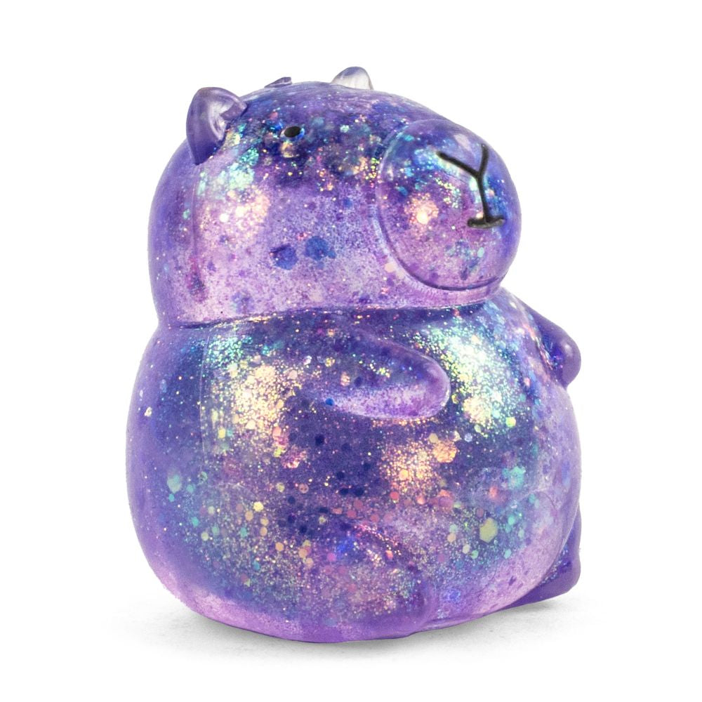 Keycraft Sparkly Squishy Capybara, image 6