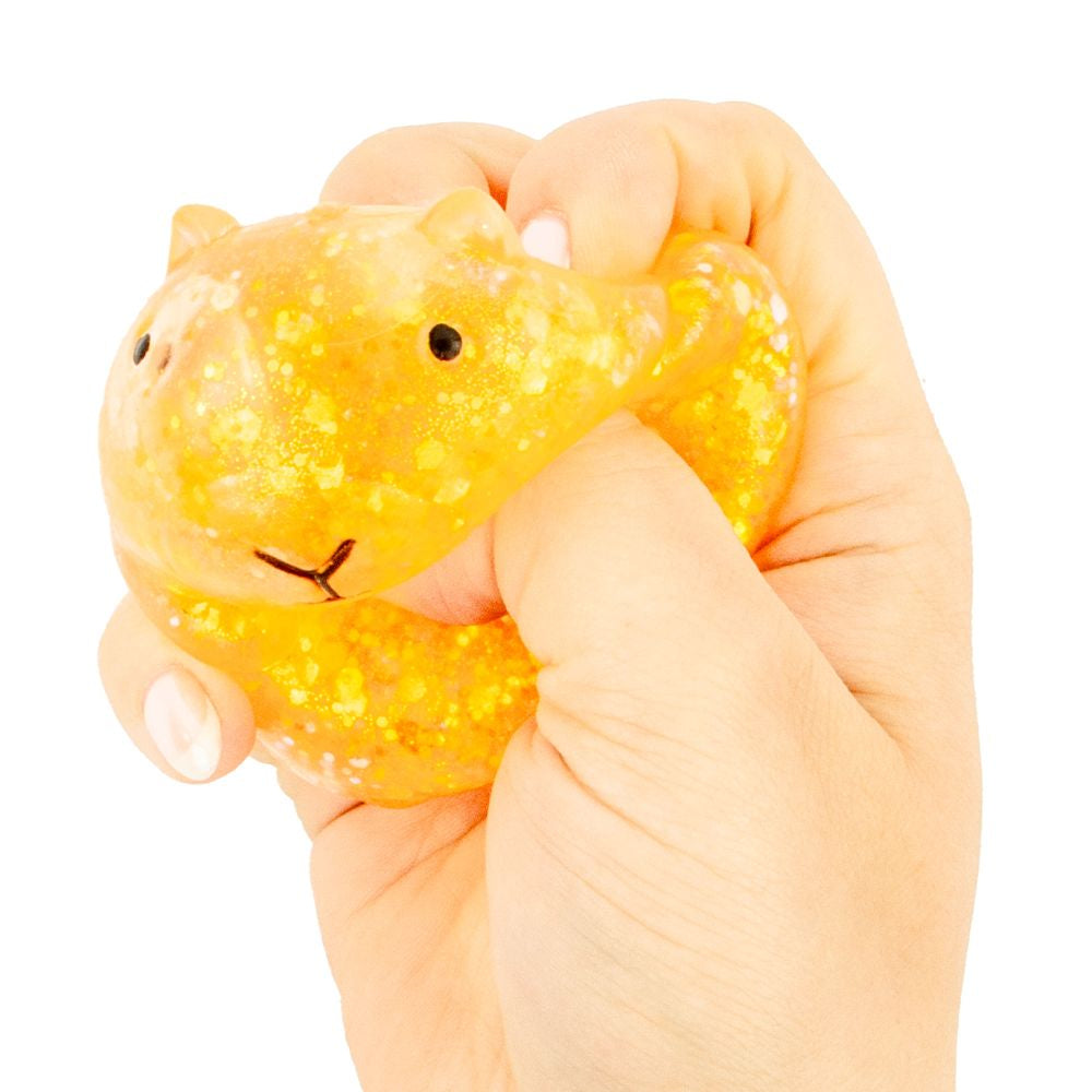 Keycraft Sparkly Squishy Capybara, image 7