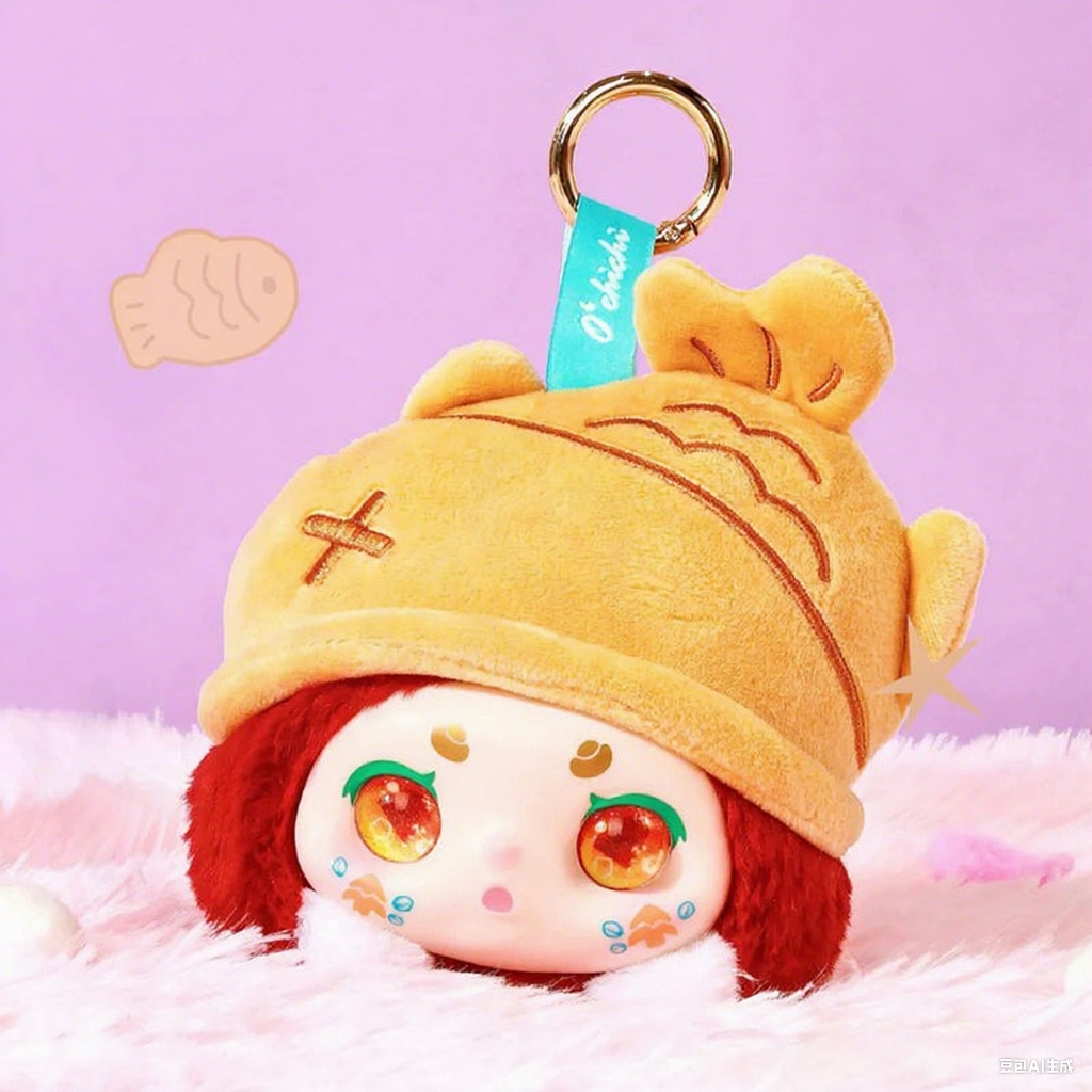 Kimmon Hat Bubble Plush Blind Box, image 3