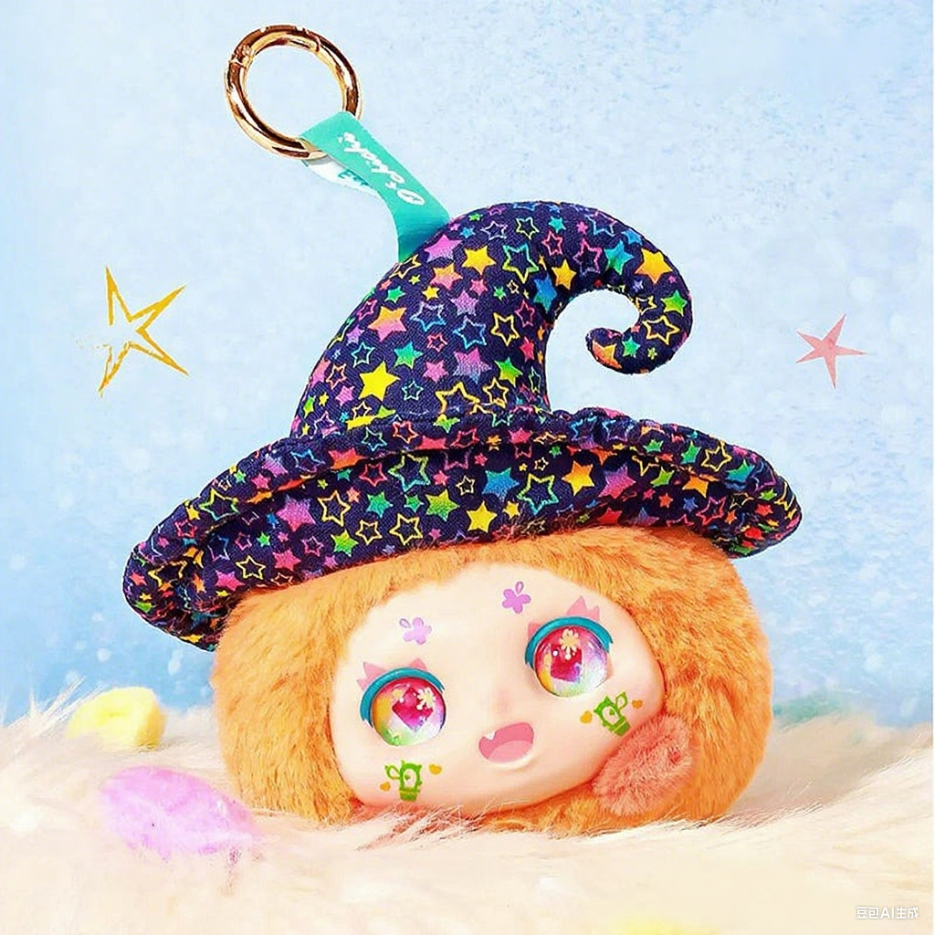 Kimmon Hat Bubble Plush Blind Box, image 4