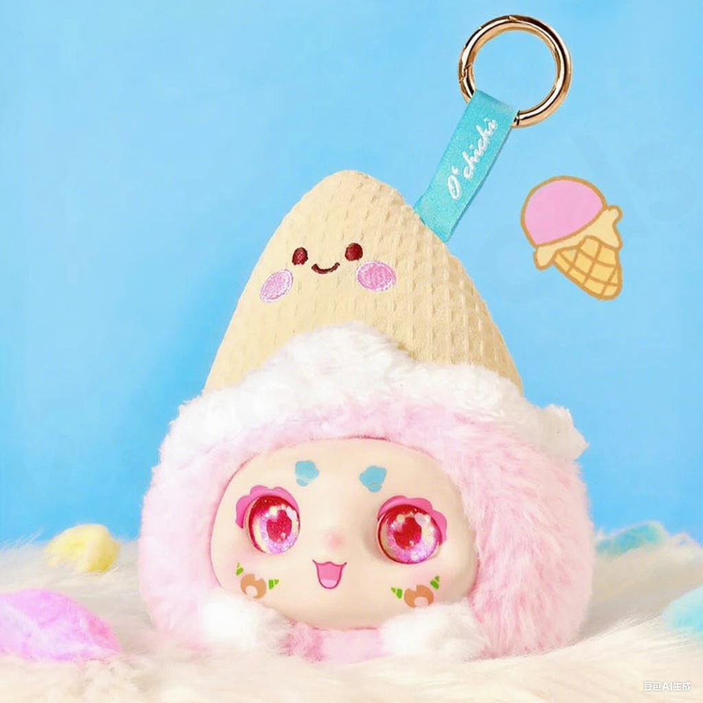 Kimmon Hat Bubble Plush Blind Box, image 7
