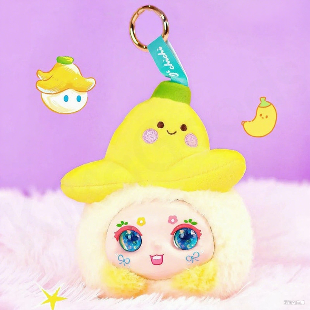 Kimmon Hat Bubble Plush Blind Box, image 8