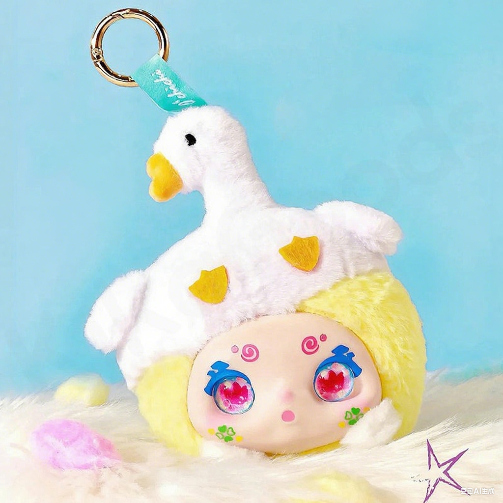 Kimmon Hat Bubble Plush Blind Box, image 9