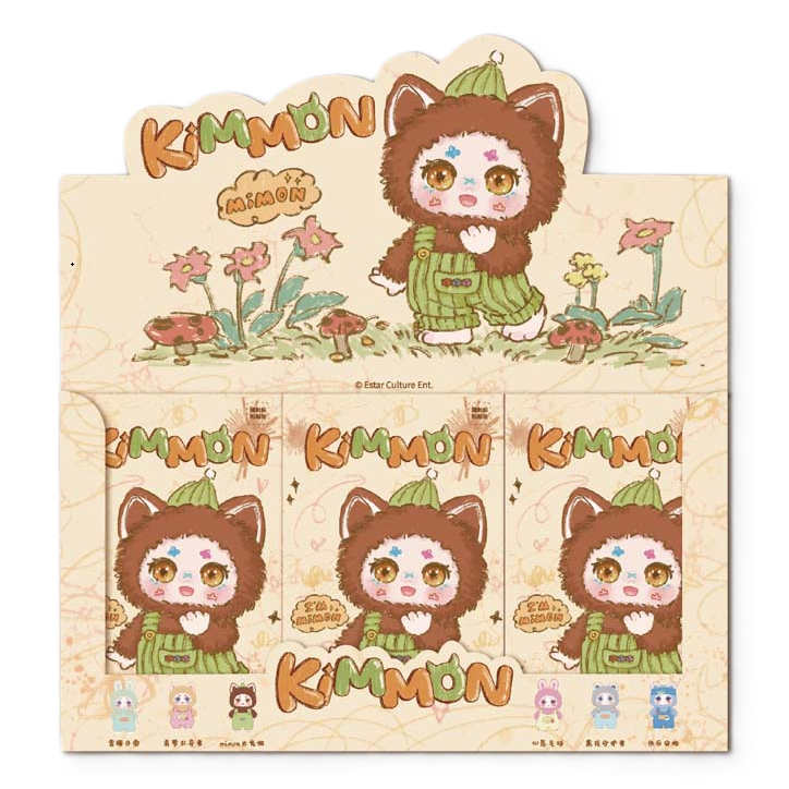 Kimmon I'm Mimon Plush Blind Box
