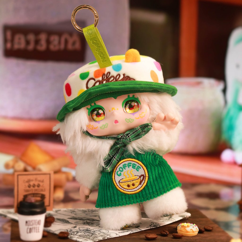 Kimmon Let's Cafe Plush Blind Box