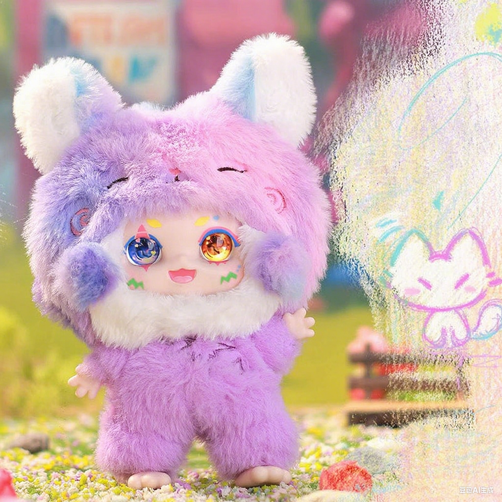Kimmon Dreams Of the Wilderness Plush Blind Box, image 5