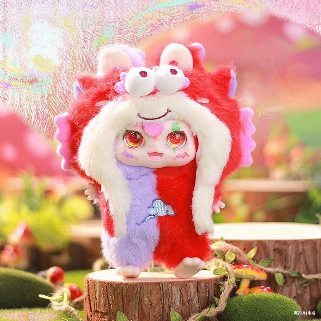 Kimmon Dreams Of the Wilderness Plush Blind Box, image 7