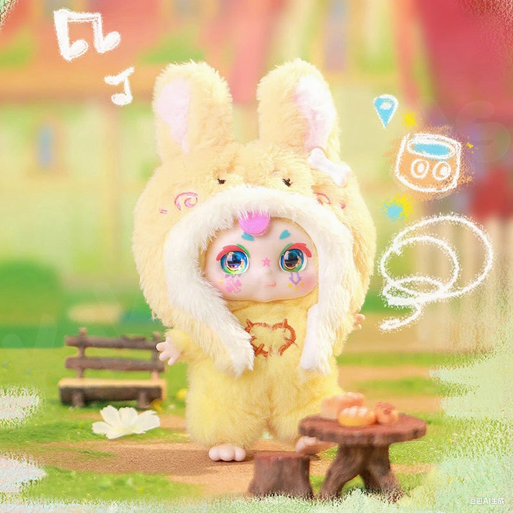 Kimmon Dreams Of the Wilderness Plush Blind Box, image 8