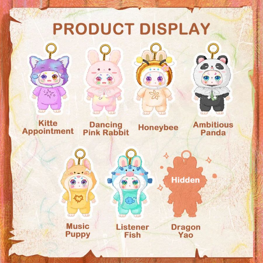 Kimmon Dreams Of the Wilderness Plush Blind Box, image 11