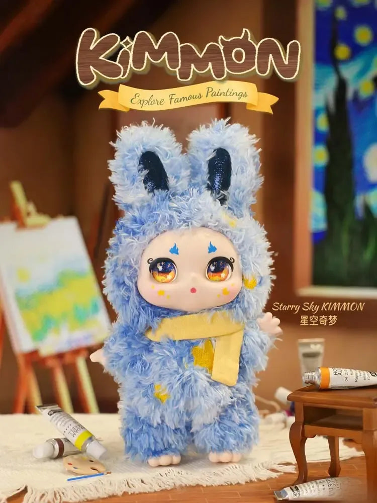 Kimmon Explore Famous Paintings Plush Blind Box, image 5