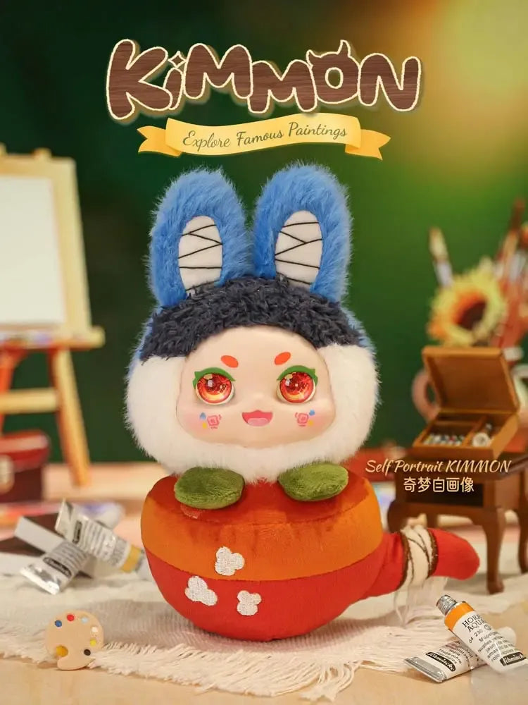 Kimmon Explore Famous Paintings Plush Blind Box, image 13