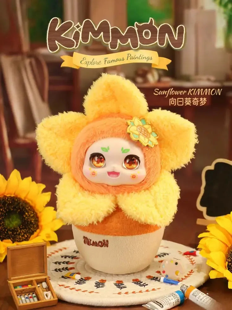 Kimmon Explore Famous Paintings Plush Blind Box, image 15
