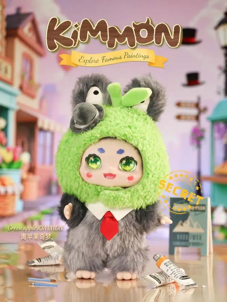 Kimmon Explore Famous Paintings Plush Blind Box, image 17