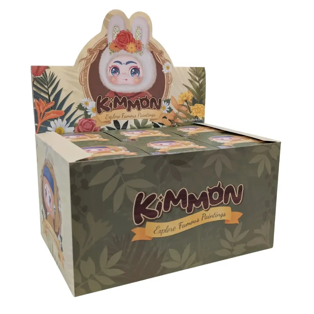 Kimmon Explore Famous Paintings Plush Blind Box, image 3