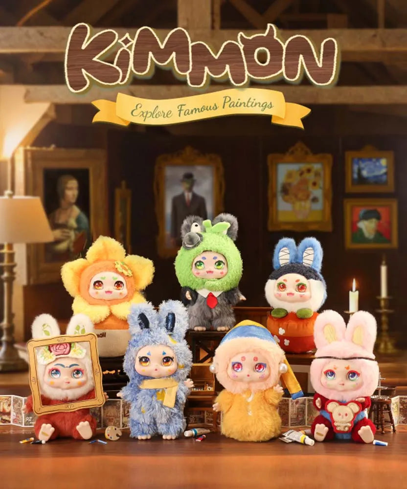 Kimmon Explore Famous Paintings Plush Blind Box, image 4