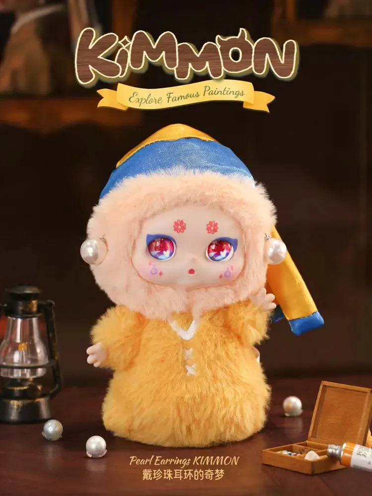 Kimmon Explore Famous Paintings Plush Blind Box, image 7