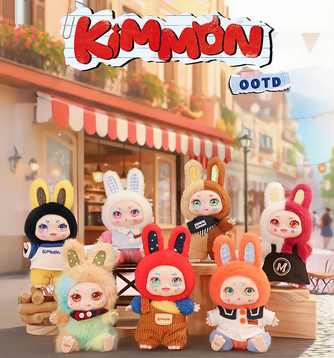 Kimmon OOTD Fashion Trend Plush Blind Box, image 3