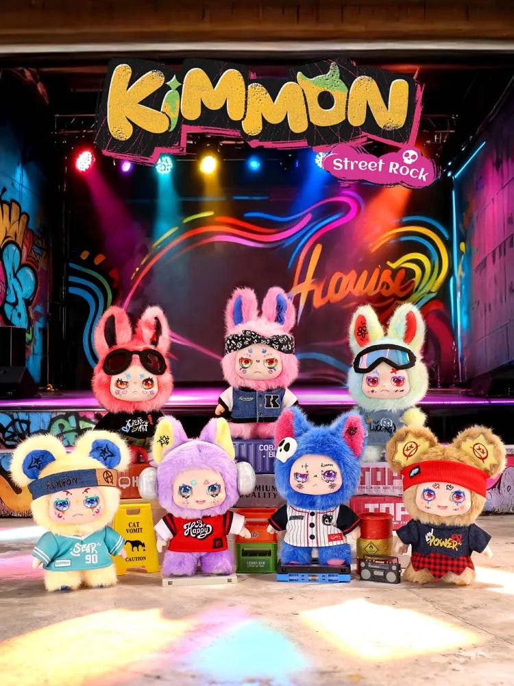 Kimmon Street Rock Plush Blind Box, image 3