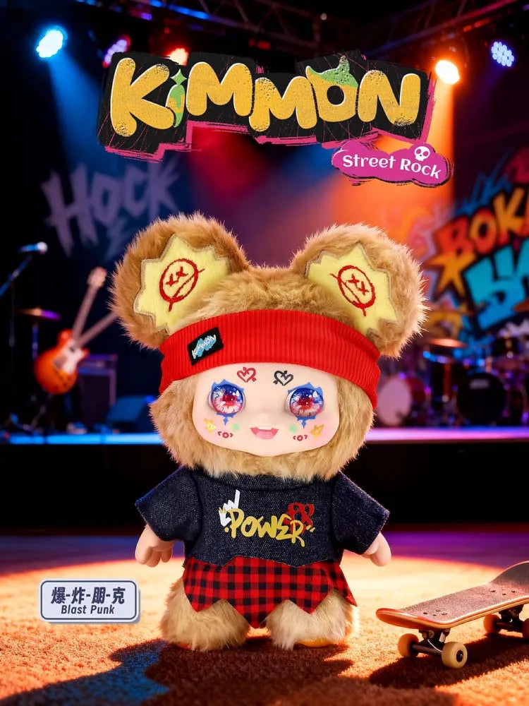 Kimmon Street Rock Plush Blind Box, image 8