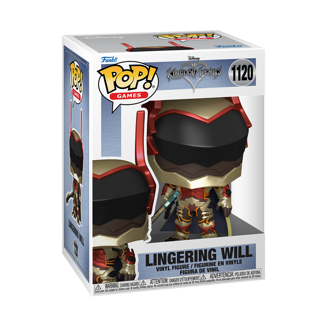 Funko Pop! Kingdom Hearts - Lingering Will Vinyl Figure, image 2