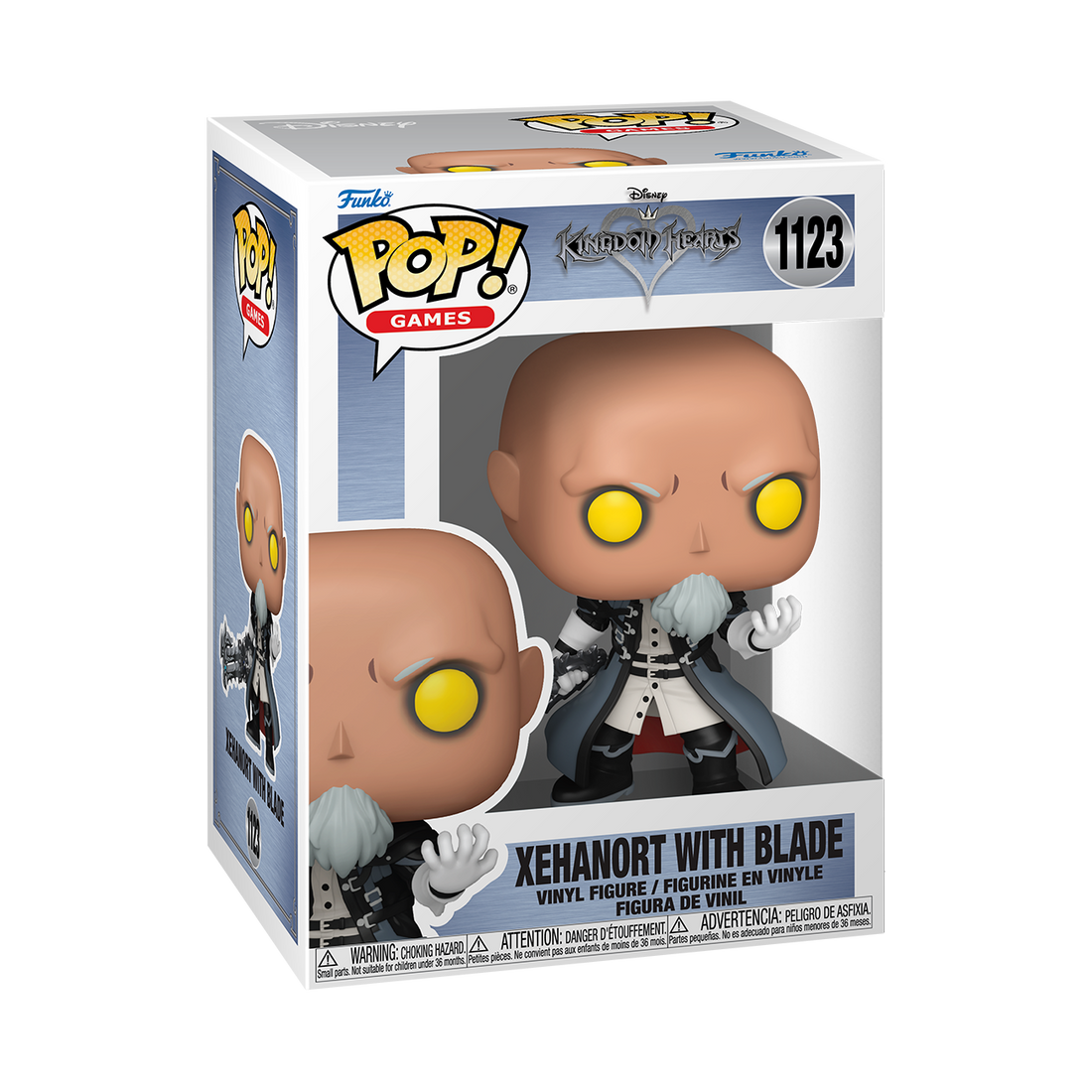Funko Pop! Kingdom Hearts - Xehonort with Blade Vinyl Figure, image 2