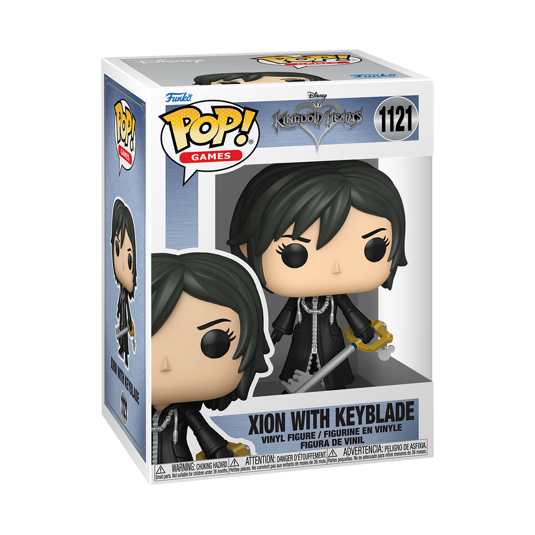 Funko Pop! Kingdom Hearts - Xion with Keyblade Vinyl Figure, image 2
