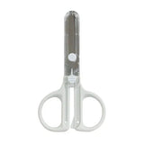 Kutsuwa Slide Edge Safety Scissors with Sliding Cap