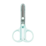 Kutsuwa Slide Edge Safety Scissors with Sliding Cap