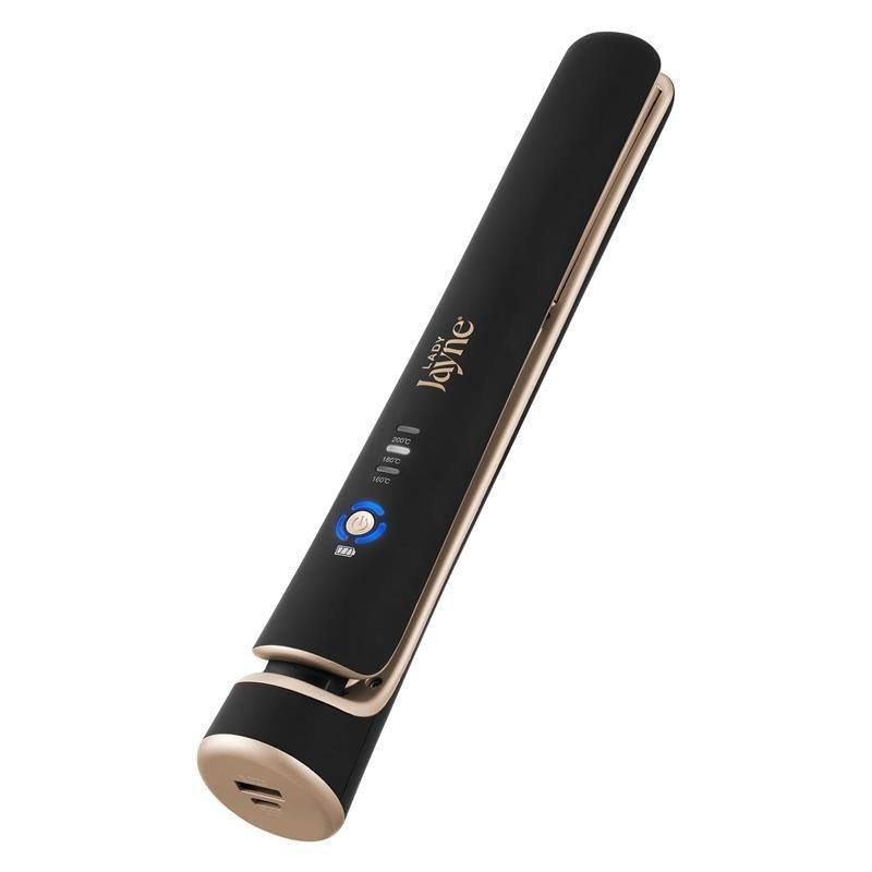 Lady Jayne Salon Pro Rechargeable 2 In 1 Hair Styler, image 2