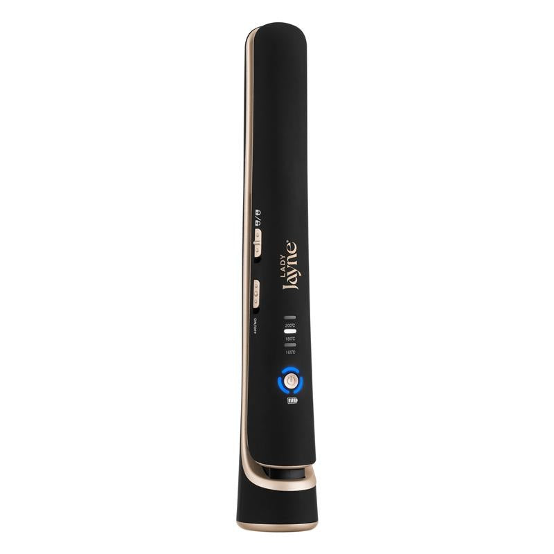 Lady Jayne Salon Pro Rechargeable 2 In 1 Hair Styler