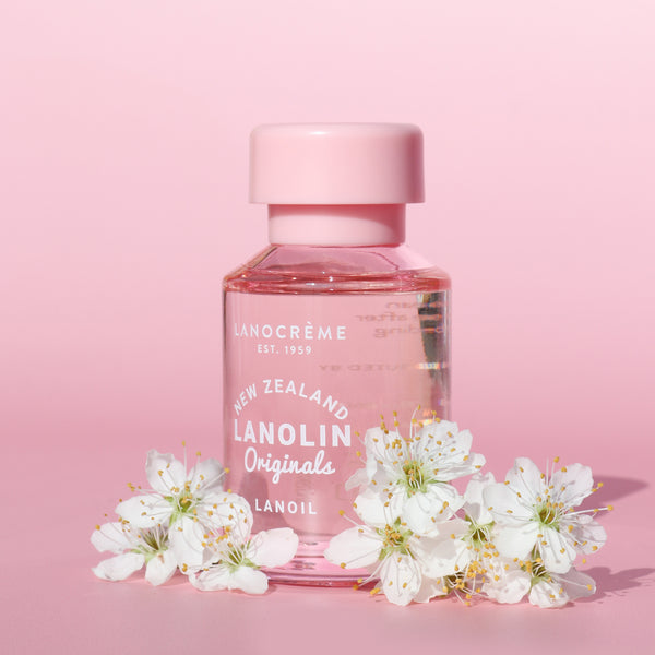 Lanocreme Lanolin Originals Lanoil With Vitamin E 50ml, OCARE NZ
