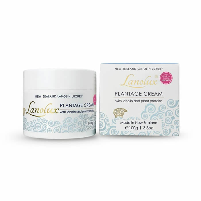 Lanolux Lanolin Plantage Cream 100g