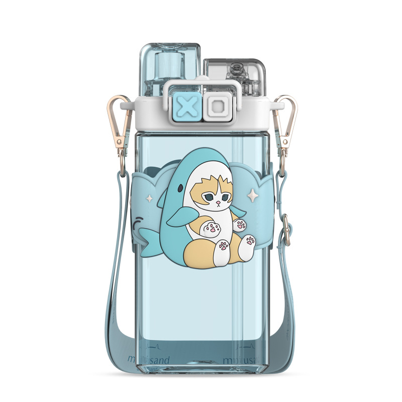 Licensed Character Plastic Drink Bottle Tritan 520ml, image 7