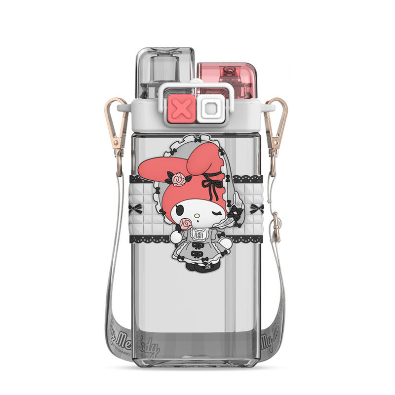 Licensed Character Plastic Drink Bottle Tritan 520ml, image 6