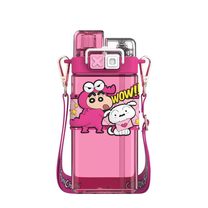 Licensed Character Plastic Drink Bottle Tritan 520ml, image 10