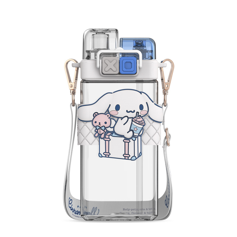 Licensed Character Plastic Drink Bottle Tritan 520ml, image 3