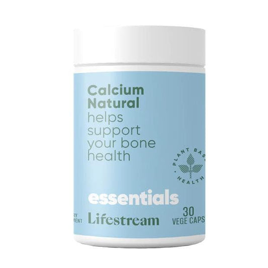 Lifestream Calcium Natural 30 Vege Capsules EXP:01/2025