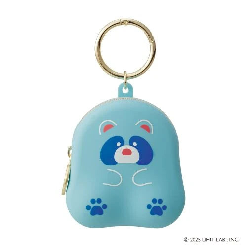 Lihit Lab Café PuniLabo Sitting Mini Pouch Bag Charm, image 3