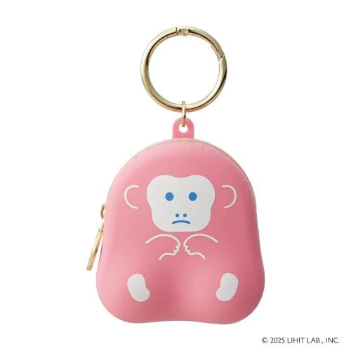 Lihit Lab Café PuniLabo Sitting Mini Pouch Bag Charm, image 4